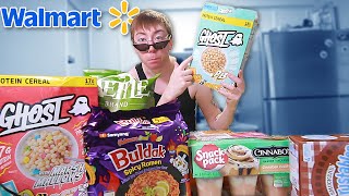WALMART SNACKS HAUL