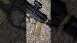 Micro 300 arp got a new brace #tacticaledc #762 #airsoft #edc #airsoft