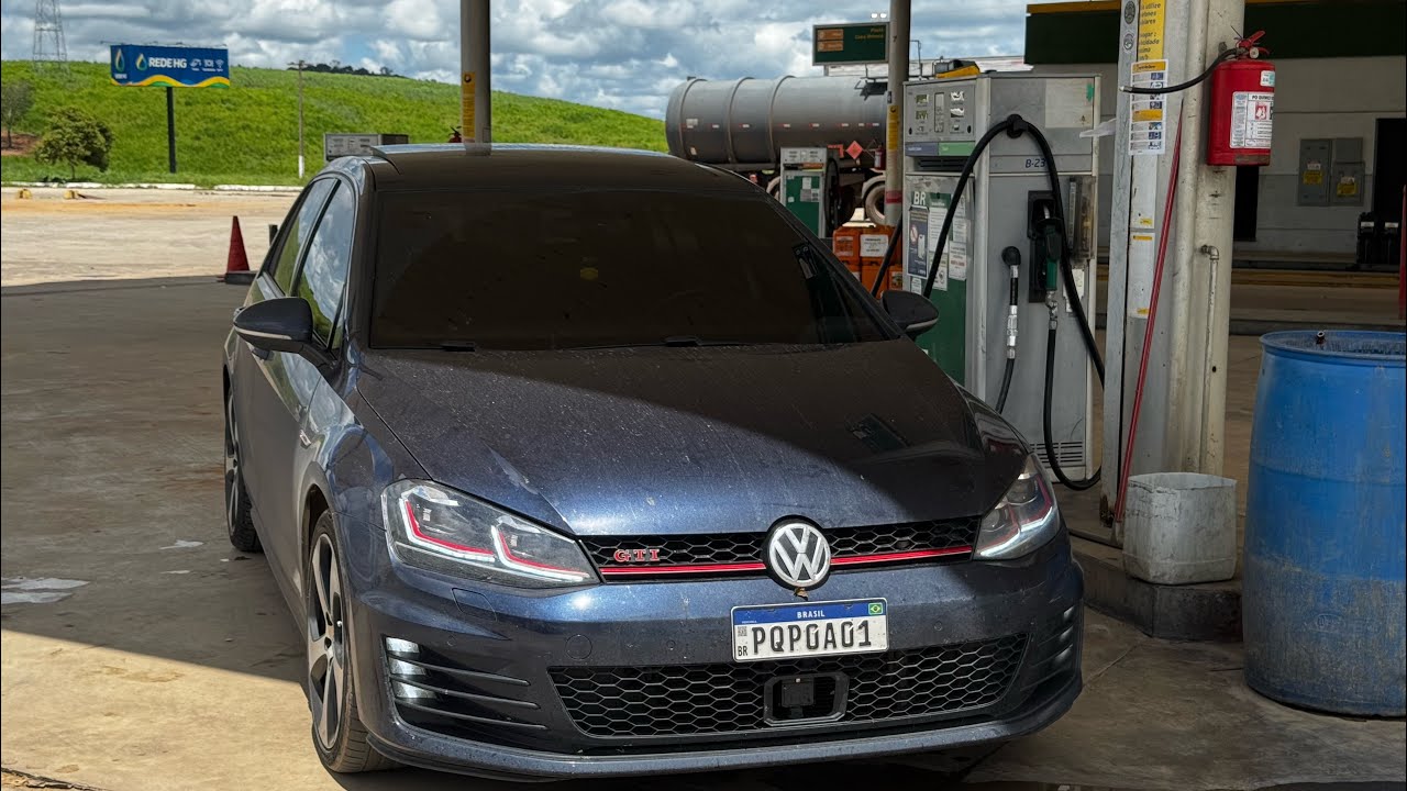 DE GOLF GTI  STG 2 ATÉ A PRAIA! 1 HORA DE RODOVIA