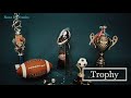 Word of the Day: Trofeo - Trophy