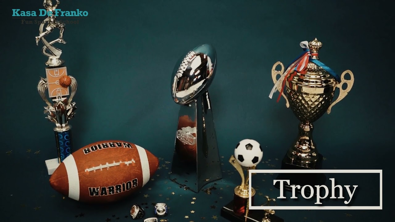 Word of the Day: Trofeo - Trophy