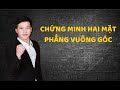 HAI MẶT PHẲNG VUÔNG GÓC - THẦY PHẠM TUẤN