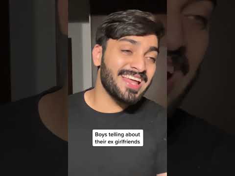 Boys telling about their ex girlfriend name comedy subscribe arib