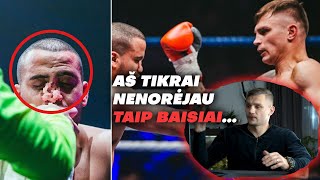 Netikėta Kovos Pabaiga Prieš Noureddine Ajnaou Kovos Apžvalga