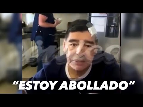 EL ÚLTIMO VIDEO DE DIEGO MARADONA | D10S 🔟