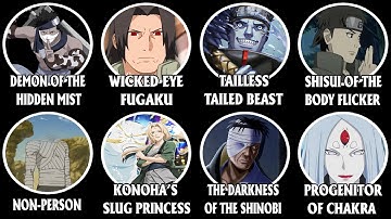Top 14 Danh Hiệu Huyền Thoại Mà Các Anh Hùng Vĩ Đại Trong Naruto Kiếm Được Giải Thích Trong 19 Phút
