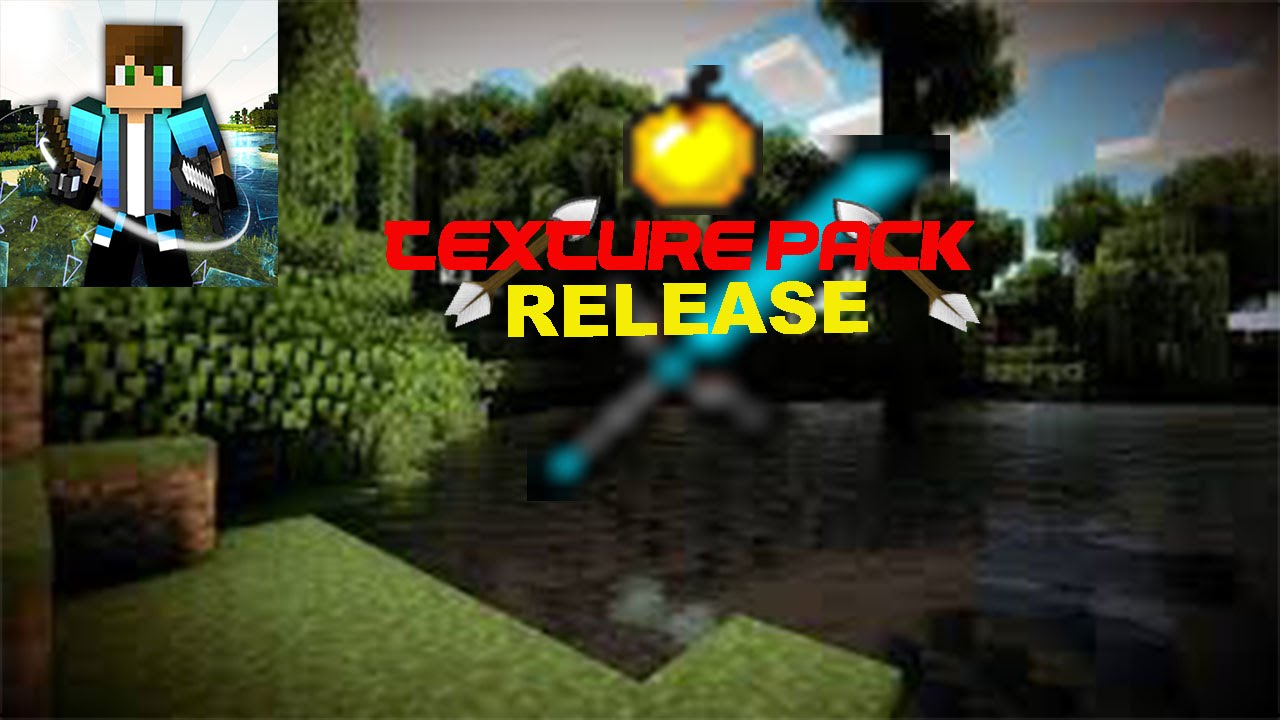 Minecraft Texture Pack Release FrostyPvP (200 Subscribers Special)