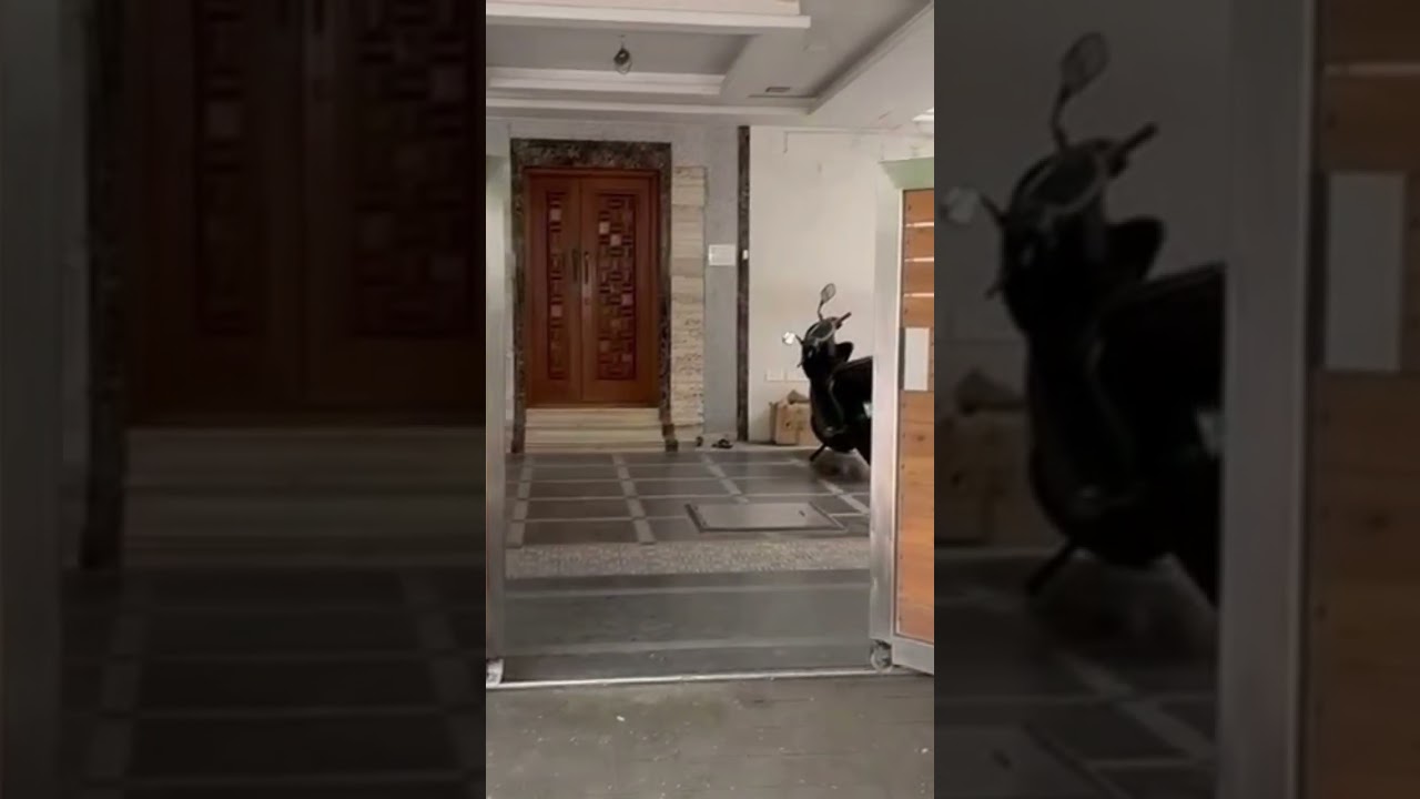 beautiful SS gate remote control