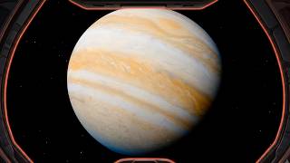 Falling Into Jupiter (Simulation)