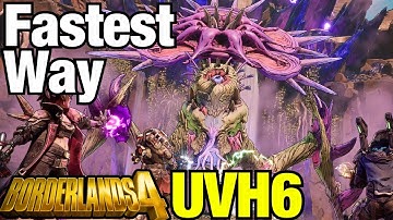 EASY PLATINUM vs BLOOMREAPER in UVH6 SOLO Borderlands 4