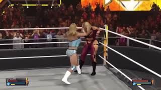 Wwe 2K23 Nxt Elektra Lopez Vs Nikkita Lyons