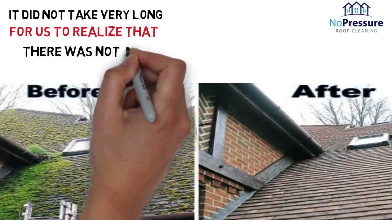 No Pressure Roof Cleaning - Roof Cleaning the New Way! - YouTube room decoration idea, room decoration pictures, room decorations, room decoration cheap, and room decoration color No Pressure Roof Cleaning 720 x 1280