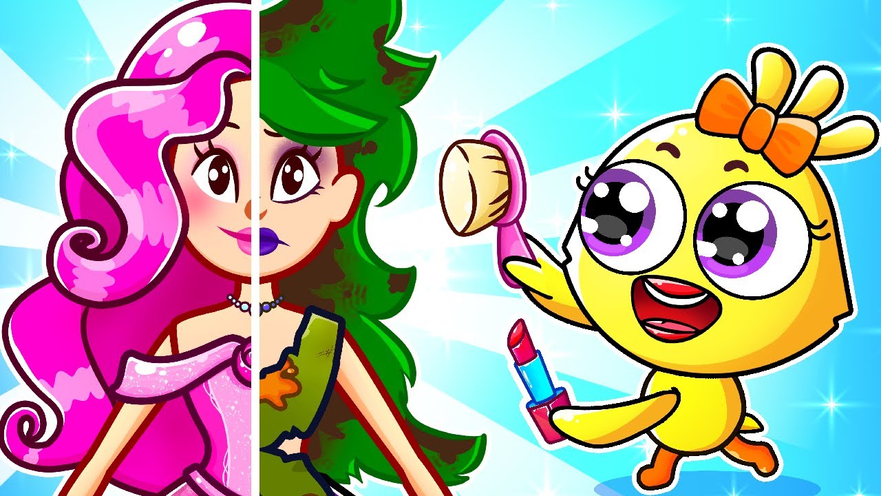 My Doll Came To Life 👯‍♀️ Toys Turn Into Baby | Funny Songs by Lamba Lamby