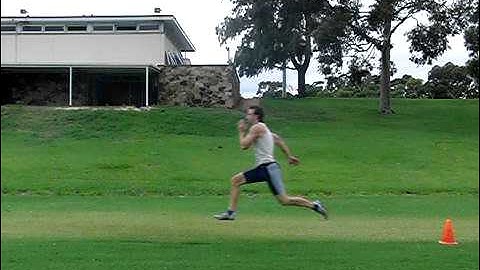 Flinders Sprint Analysis - Slow Motion