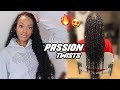 Try THIS Hair For Your Passion Twists Instead! 😍  Princessa Beauty Products Montreal