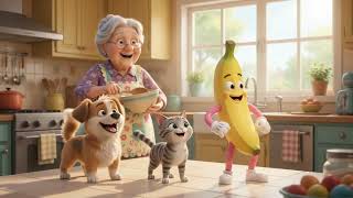 Bubblegum Banana Goes to School! Crazy &amp; Silly Song