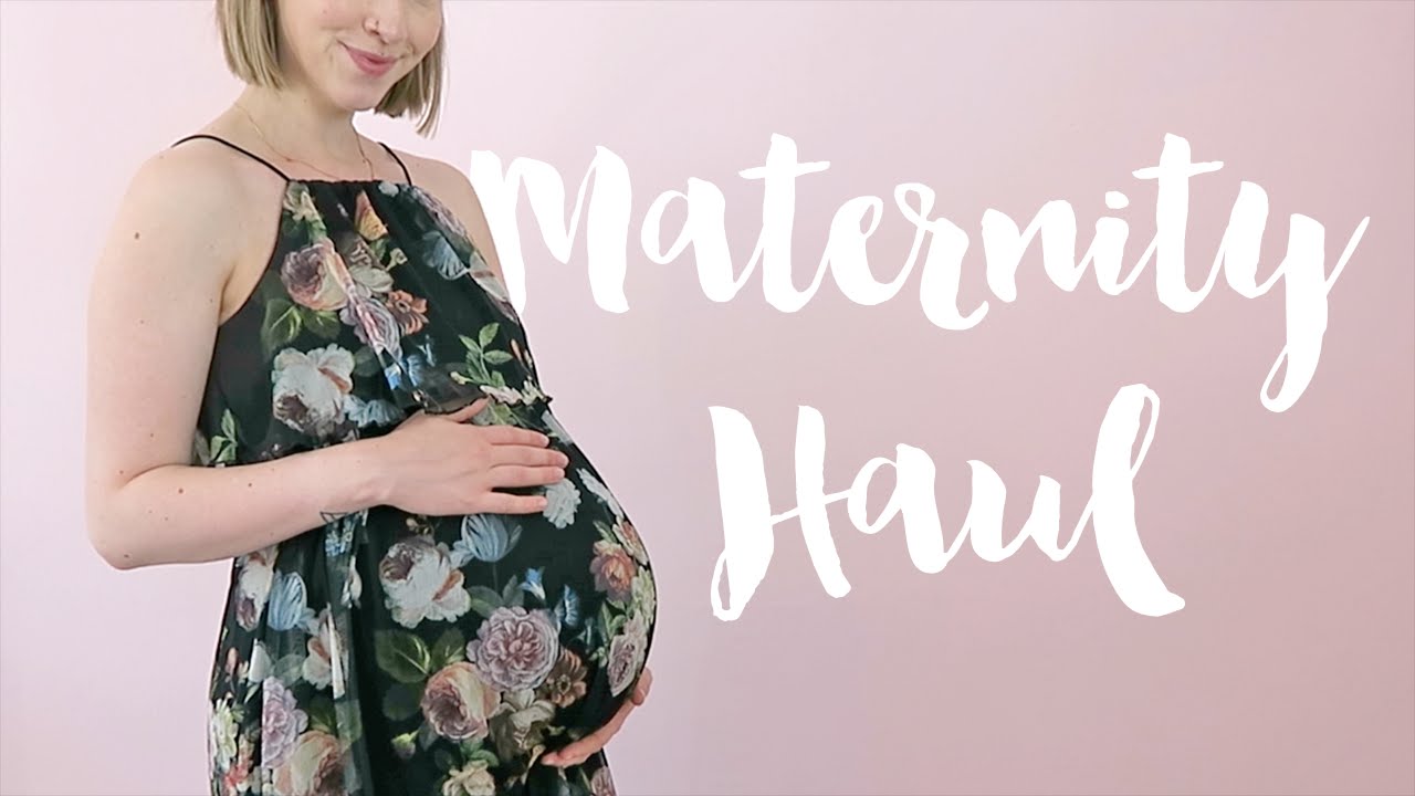 MATERNITY CLOTHING HAUL | Rhiannon Ashlee