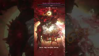 Oniro Rpg Paladin Build | Hark Boss spam skill.