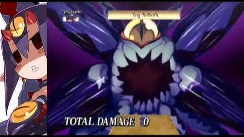 Disgaea 4 Main Characters Special Skill Exhibition