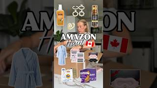 AMAZON UNBOXING 🇨🇦 #amazoncanada #canadianshopping