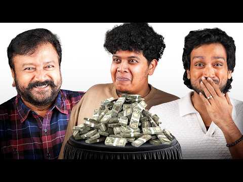 Siricha Cash with Jayaram  😂 - Irfan's View