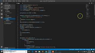 Rest API using Node.js and MongoDB