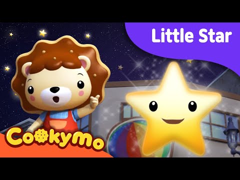 작은별동요 | 팅클팅클 리틀스타 | Twinkle Twinkle Little Star | 꾸러기동요 | 쿠키모동요