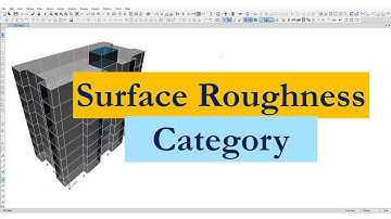 Surface Roughness category || BNBC 2020 || ACI 318-08 || ASCE 7-05