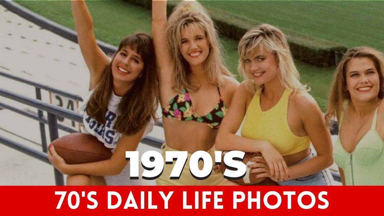How Teens Lived in the 70s and 80s – Rare Photos Show Life Then?