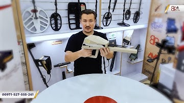 explanation of the Alpha ajax gold and diamond detector Underground / New Long Range Locator systems