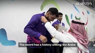 ‘The sword has a history among the Arabs’: Inside Saudi Arabia’s fencing scene