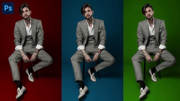 Change background color in Photoshop 2024 | Photoshop Tutorial