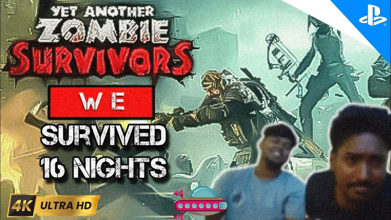 If They Survive The Night ? | Zombie Apocalypse | Mudichi Viting ponga !!!!!!