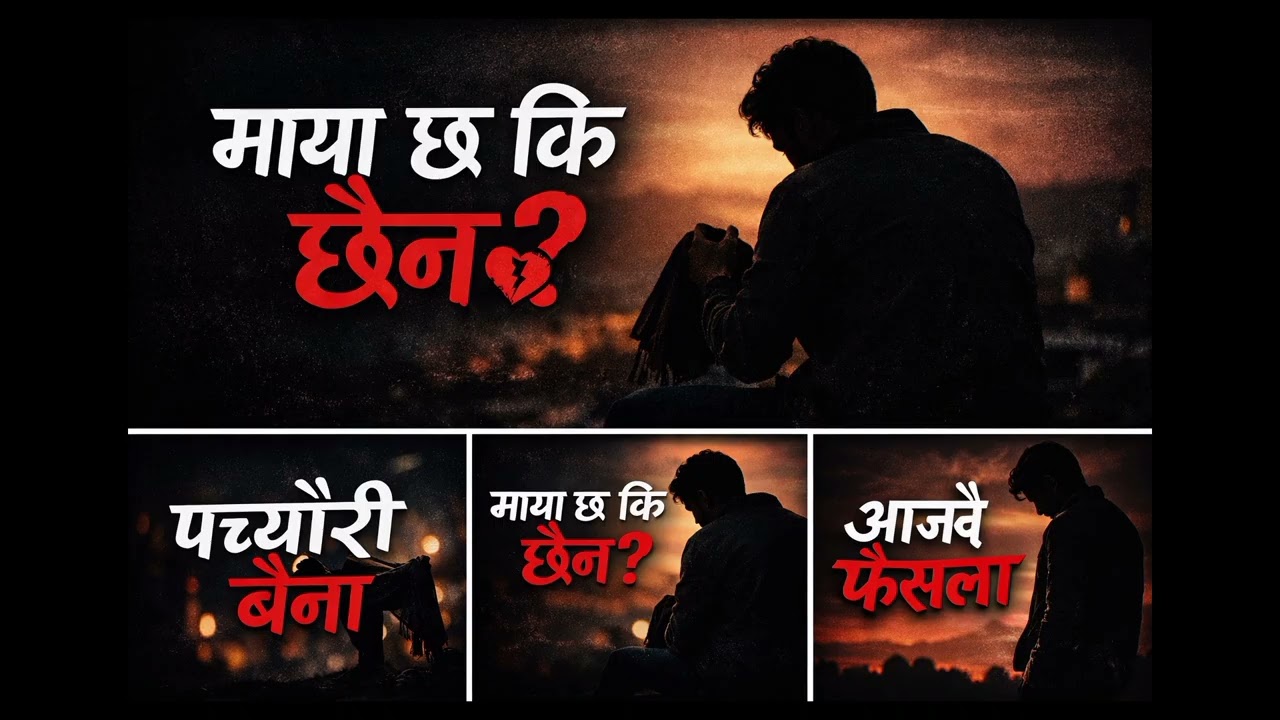 Sagar Melody Hub पछ्यौरी लेऊ बैना | माया छ कि छैन? | Nepali Emotional Song 2025” 💔