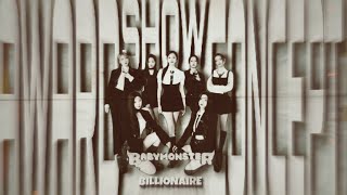 Babymonsterbillionaireintrodance Break Award Show Concept