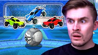 Can 3 Gamers Beat 1 Rocket League Pro?
