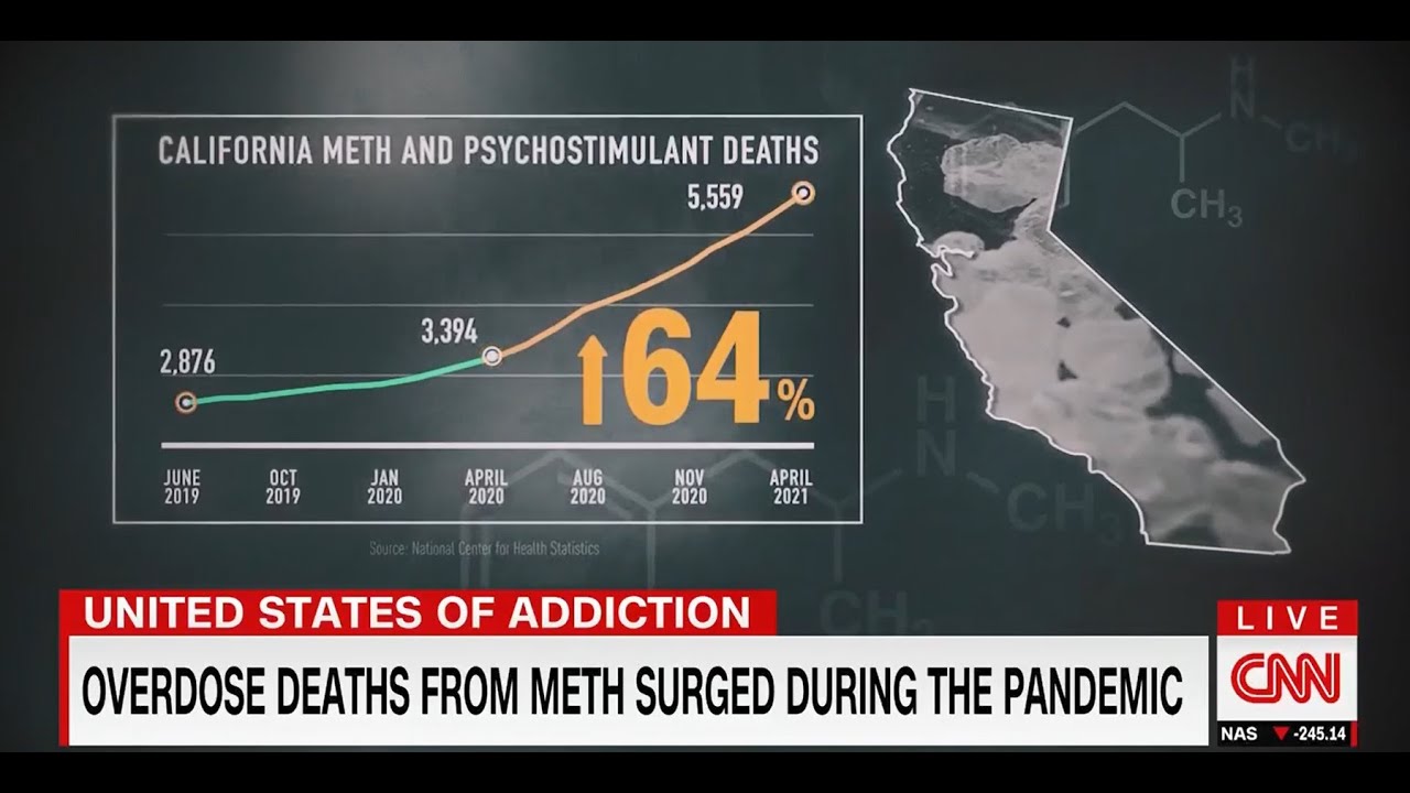 Overdoses Skyrocket from Meth Addiction
