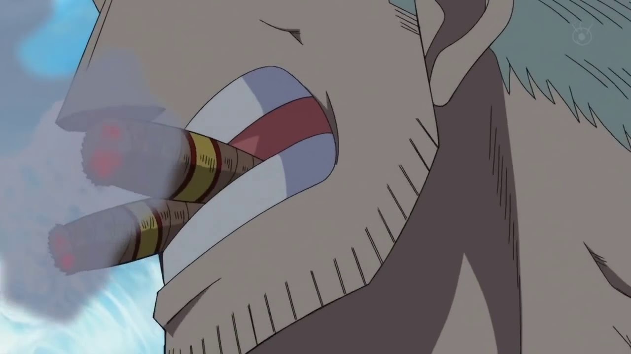 Marinefordluffy vs Smoker ENG sub YouTube