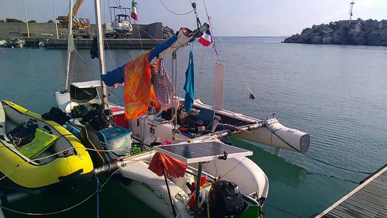 4e port depuis le départ