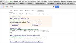 How to Sort Google Results by Date : Google Applications