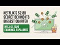 Netflix's $2.8B Secret Behind Its Biggest Quarter Ever | NFLX Q1 2026