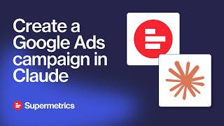 Create a Google Ads campaign in Claude