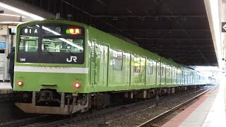 ［朝の奈良行き！］201系ND612編成　普通奈良行き　天王寺駅到着