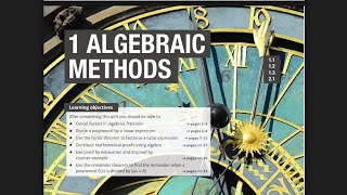 PEARSON EDEXCEL INTERNATIONAL LEVEL A LEVEL PURE MATHEMATICS PURE 2 CHAPTER 1 REVIEW QUESTION 20