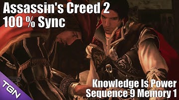 Knowledge Is Power : Sequence 9 Memory 1 - Assassins Creed 2 HD