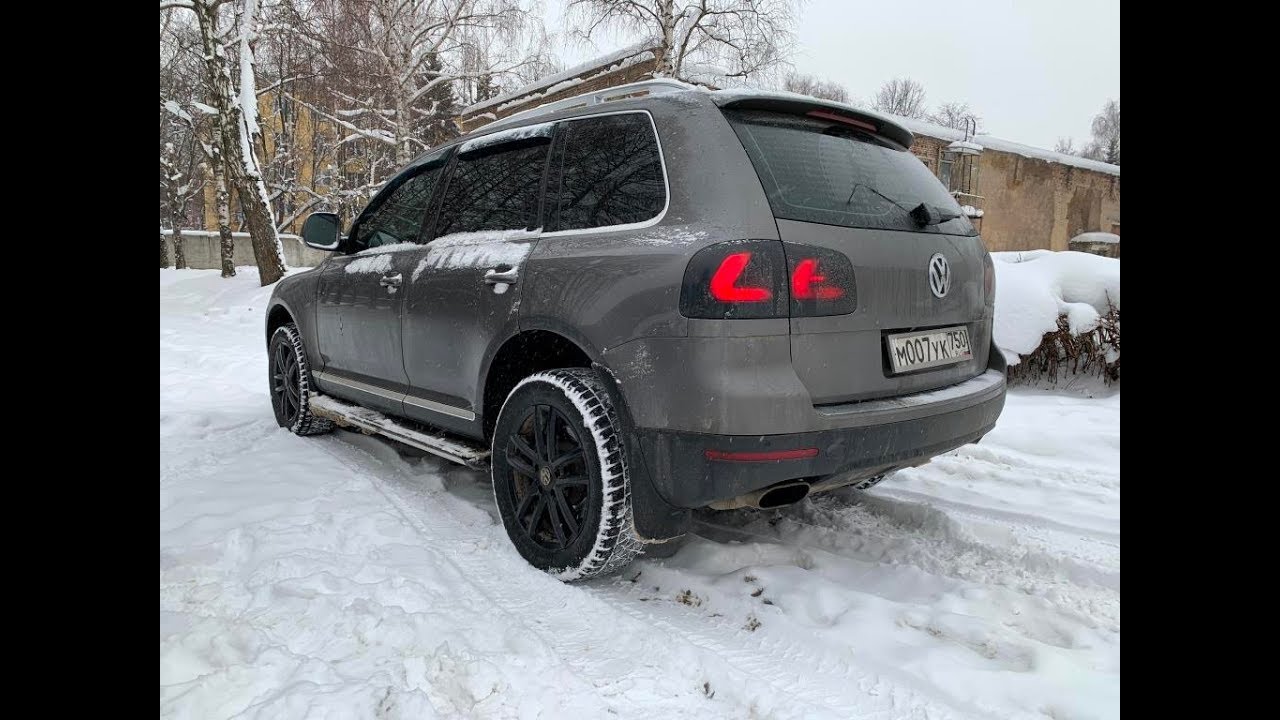 Мануал touareg gp