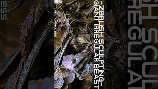 『Zbursh』Texstudio Concept Design Case《岩碎》Creation Process#zbrush  #design  #kaiju  #art  #sculpture