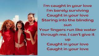 Boys World-Caught in Your Love(Lyrics)