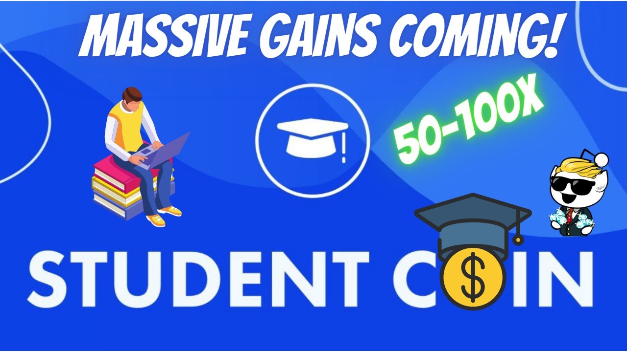 Student Coin Crypto | 100x gains
