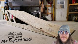 How To Build Freeride Moto Ramp! (THE HILL LIPPER)